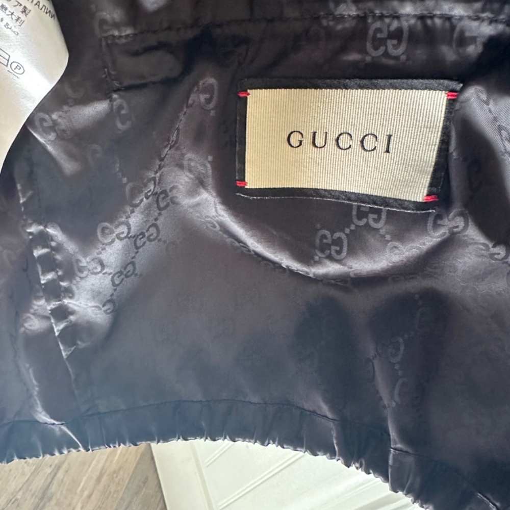 Authentic Gucci Jacket - Picture 3 of 5